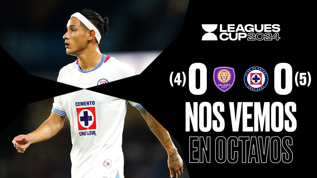 ORLANDO CITY 0-0 CRUZ AZUL | La MÁQUINA 🚂 avanza a OCTAVOS de FINAL