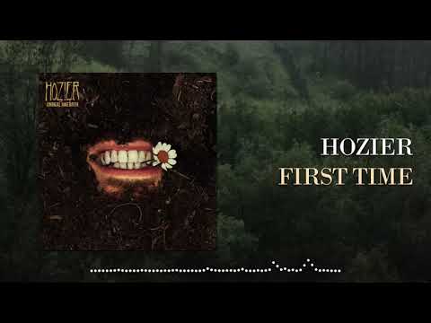 Hozier - First Time (Lyric Video)