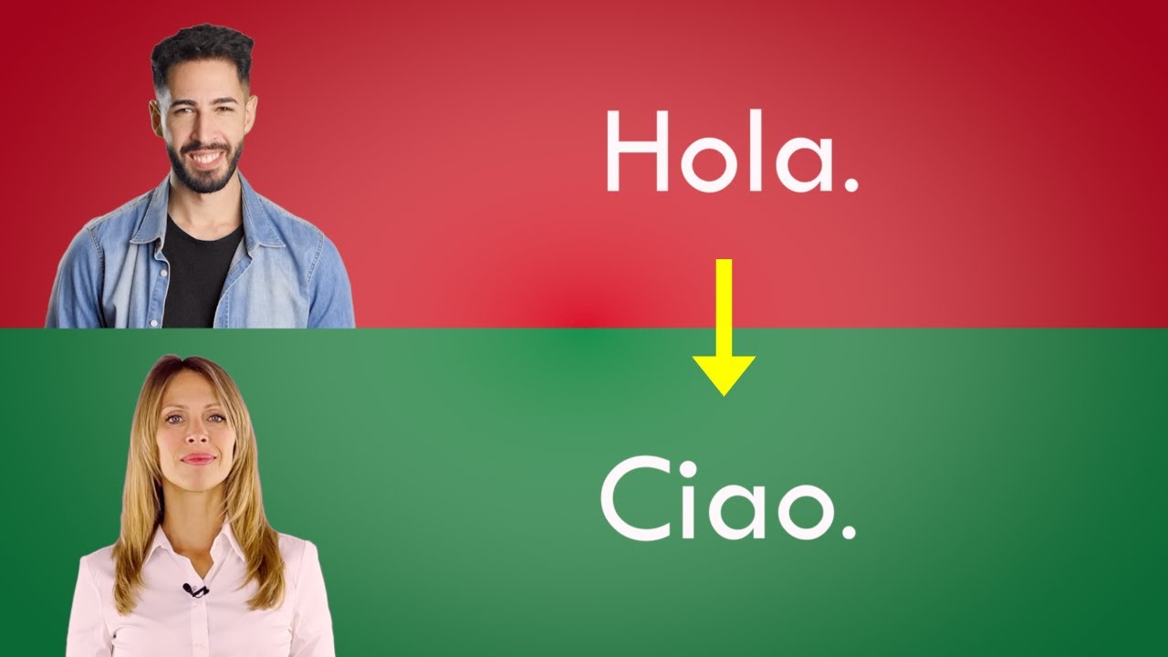 Aprende italiano básico para principiantes | Conversación lenta y fácil en italiano