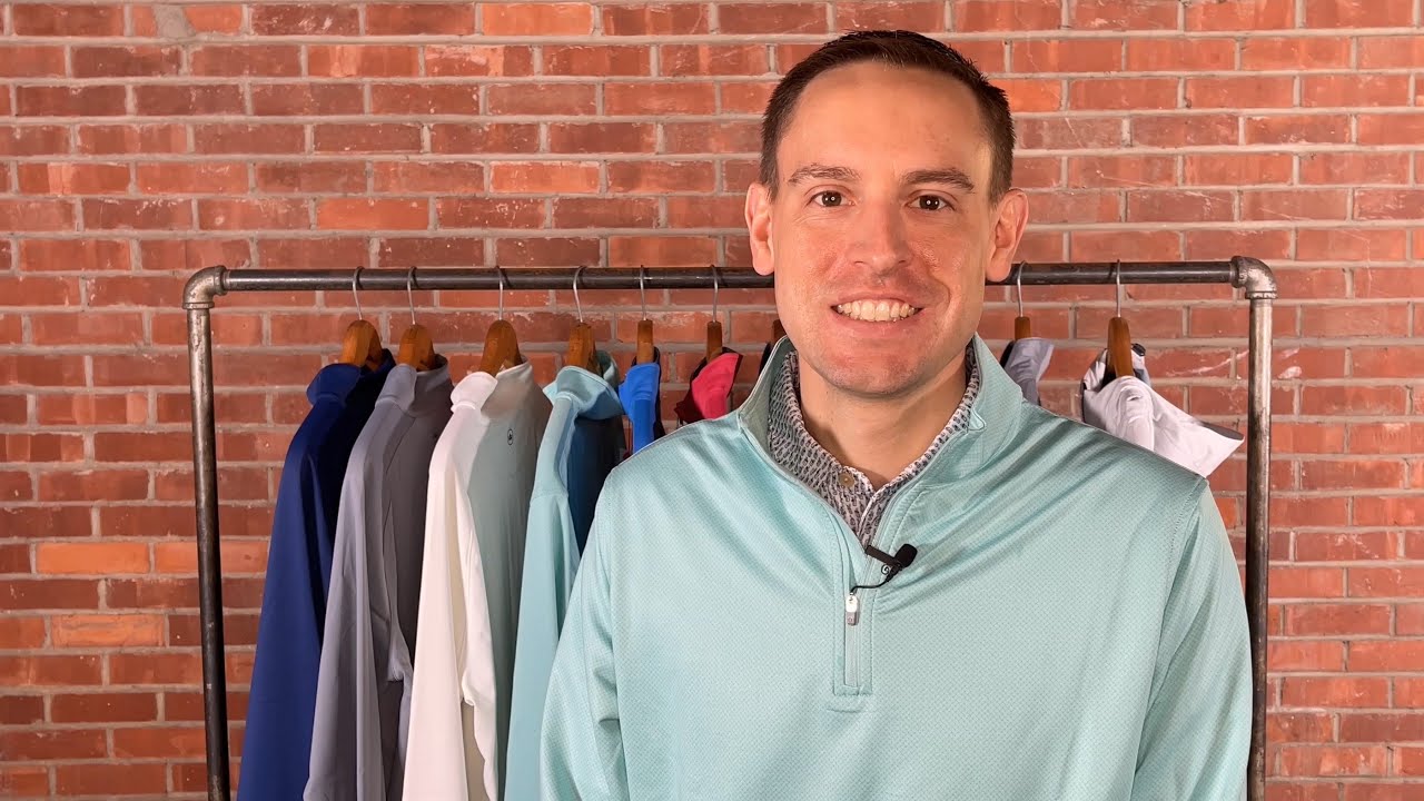 Spring 2022 Performance Quarter-Zips and Outerwear by Peter Millar