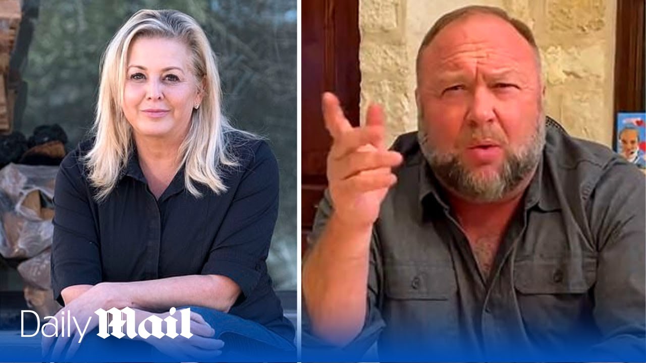 Alex Jones rants at ex-wife in chilling 2009 audio | Exclusive