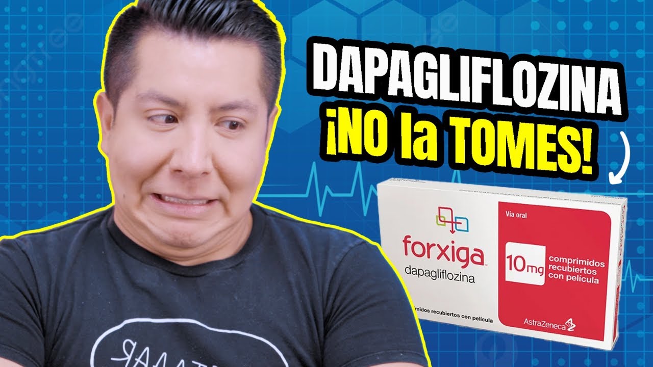 ⚠️ DAPAGLIFLOZINA: ¡NO LA TOMES! (Sin ver este video) | ¿Qué le hace a tu cuerpo? | Mr Doctor