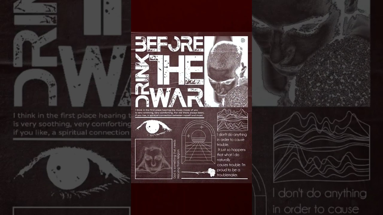 Sinead O'Connor - Drink befor the war (instagram : iamlats)