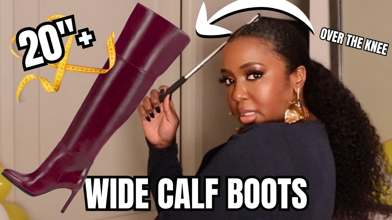 Best Wide & EXTRA WIDE Calf Boots for Fall!
