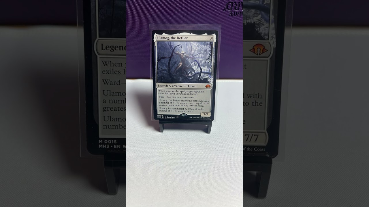 Magic the gathering Ulamog the defiler MH3 #mtg #tcg