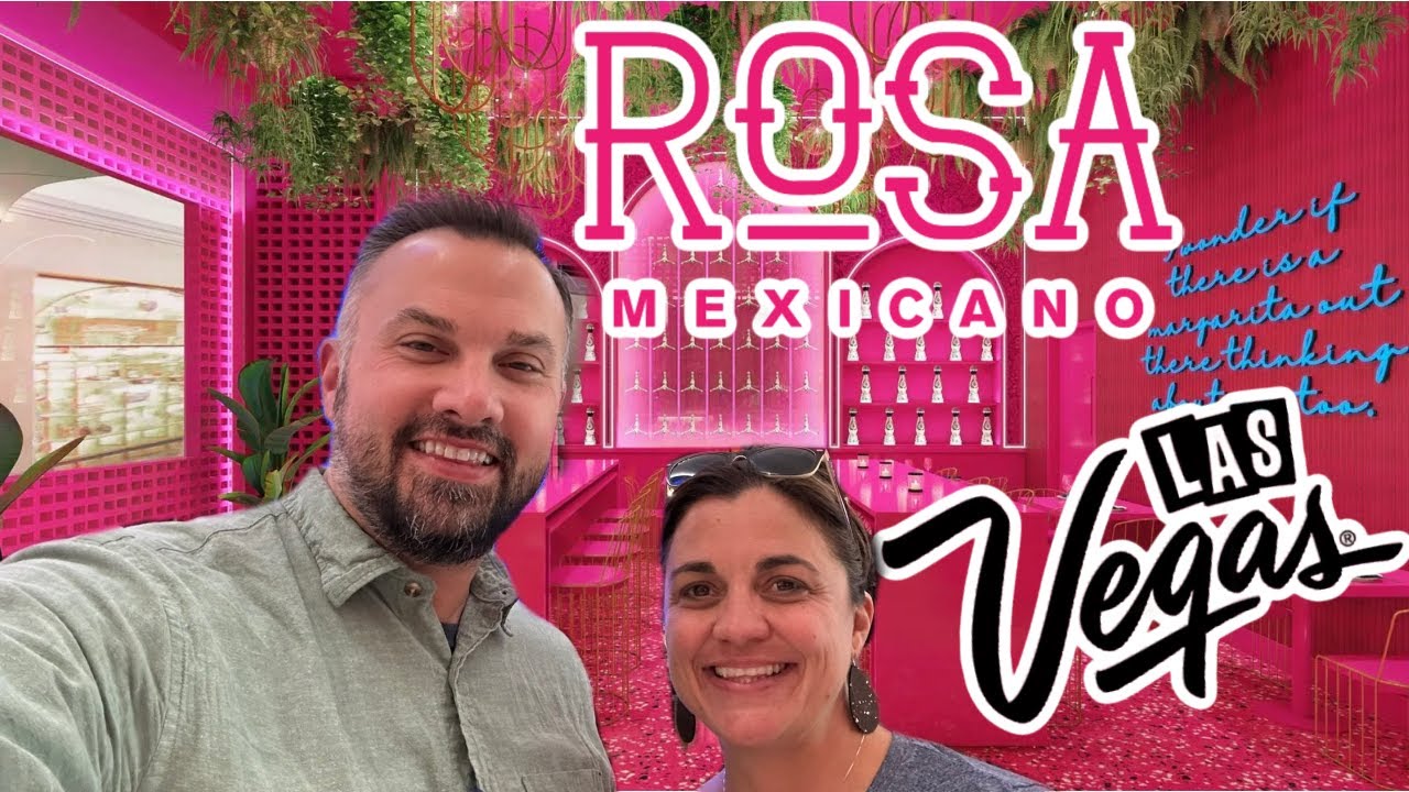 New Mexican Restaurant on the Las Vegas Strip Rosa Mexicano