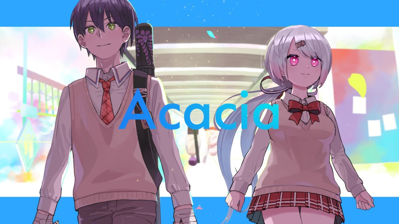 Acacia / BUMP OF CHICKEN cover 【剣持刀也、椎名唯華】