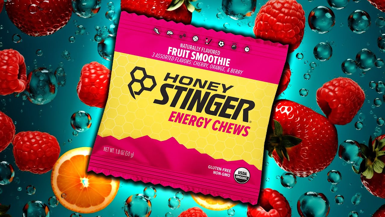 UNSPONSORED Honey Stinger Chews Review