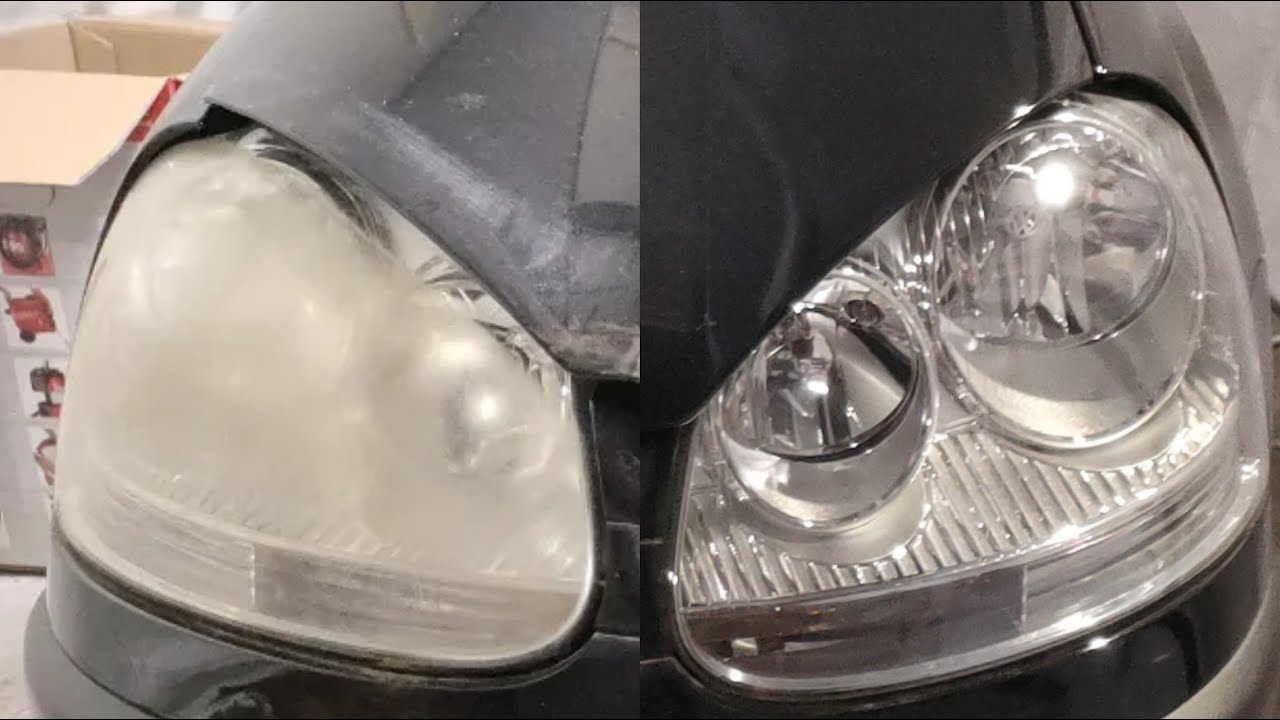 Easy Car Headlight Refurbish