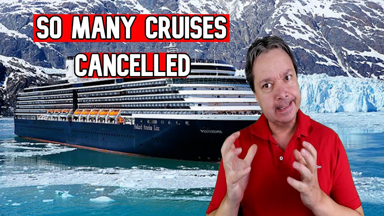More Cruises Cancelled including First Alaska Cruises - Cruise Ship News