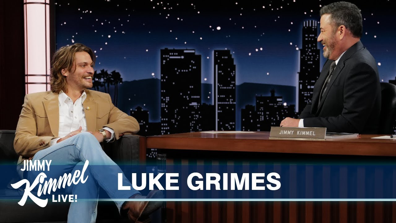 Luke Grimes on Playing Kevin Costner’s Son on Yellowstone, First Celeb Sighting & Moving to Montana