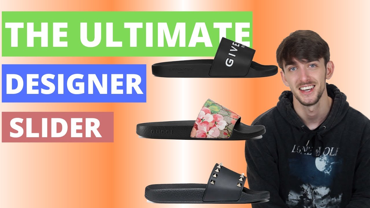 THE ULTIMATE DESIGNER SLIDER: GIVENCHY v GUCCI v VALENTINO (2020)