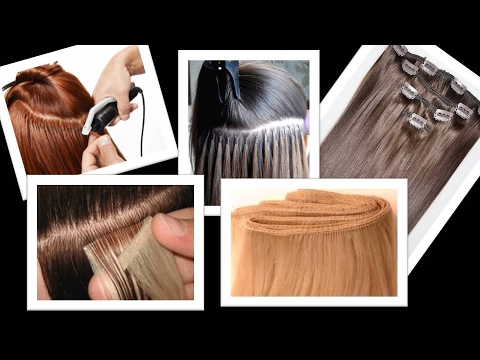 5 TIPOS DE EXTENSIONES PARA CABELLO - PROS Y CONTRAS