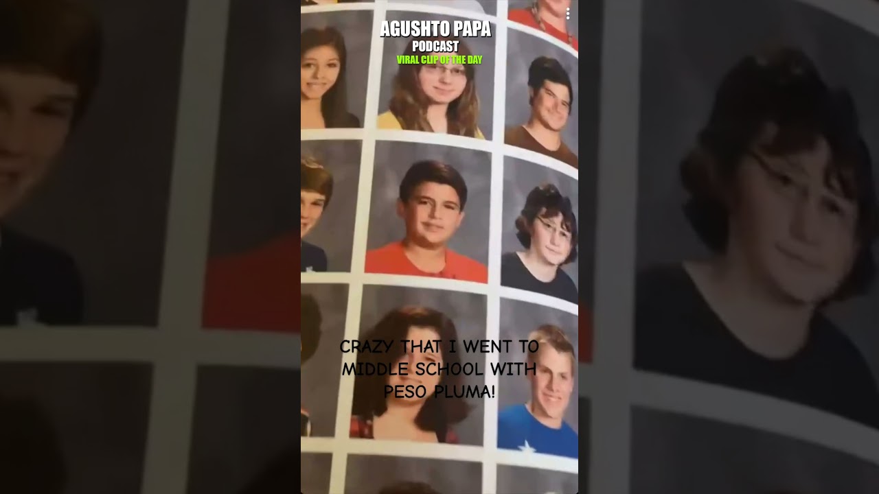 🎓 PESO PLUMA in middle school | Agushto Papa #shorts