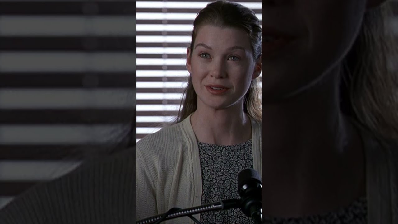 Ellen Pompeo's First Appearance | Law & Order