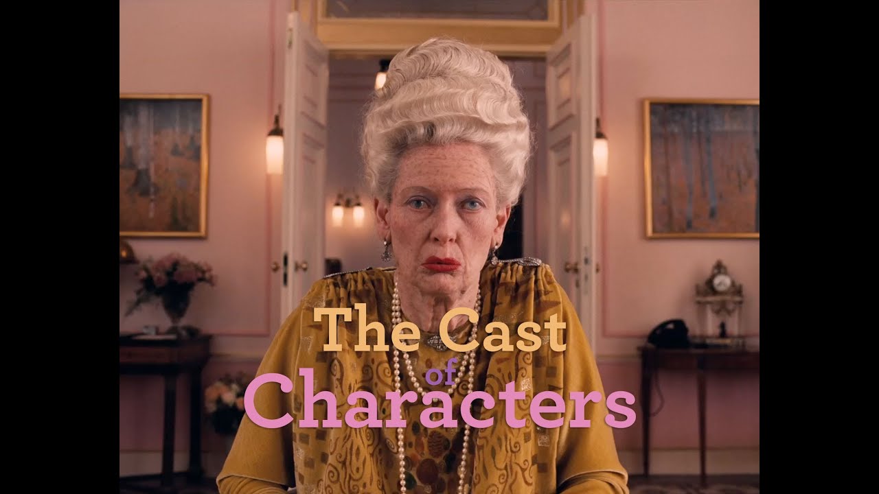 THE GRAND BUDAPEST HOTEL - Meet the Cast of Characters