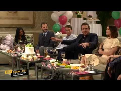 Judd Apatow tells Jason Segel to get in shape for 5 Year Engagement: Max Final Cut Part 1