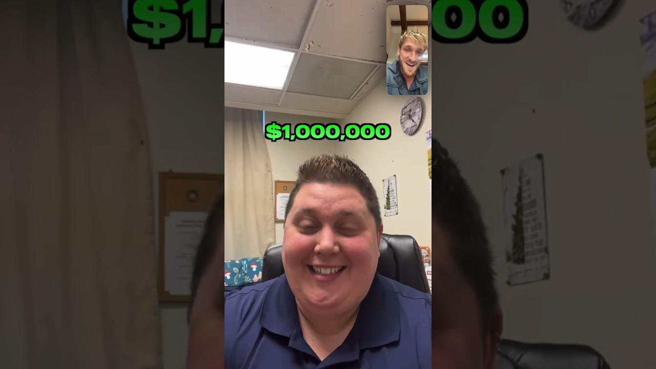 $1,000,000 PRIME X winner! #drinkprime #primehydrationdrink #primehydration #loganpaul #ksi #shorts