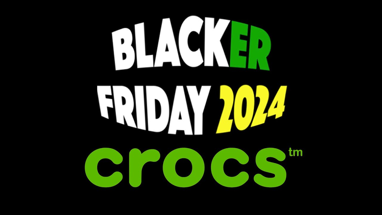 Crocs Black Friday 2024 Sale Preview