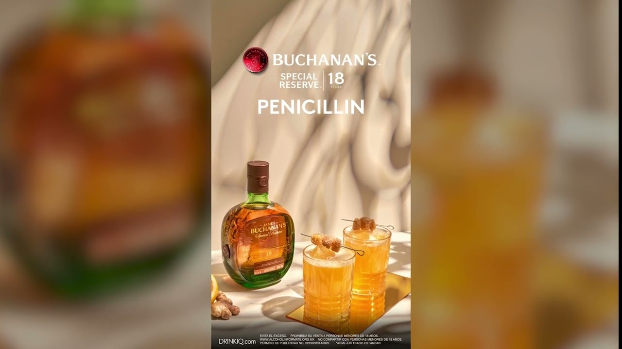Whisky Buchanan´s Special Reserve 18 años Blended Scotch 750 ml