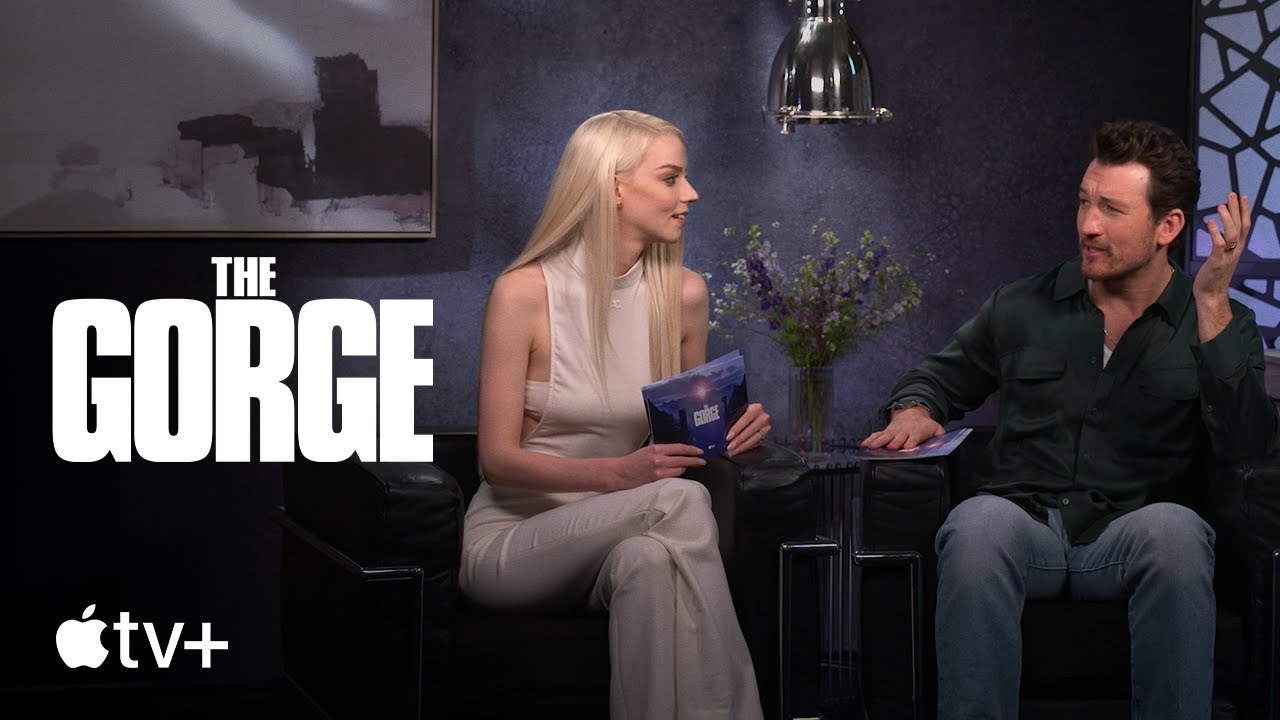 The Gorge — Friendship Quiz with Miles Teller and Anya Taylor-Joy | Apple TV+
