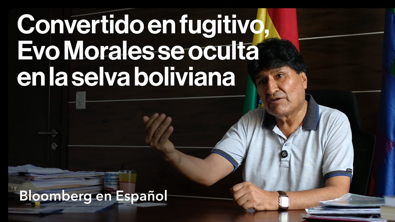 Entrevista: Convertido en fugitivo, Evo Morales se oculta en la selva boliviana