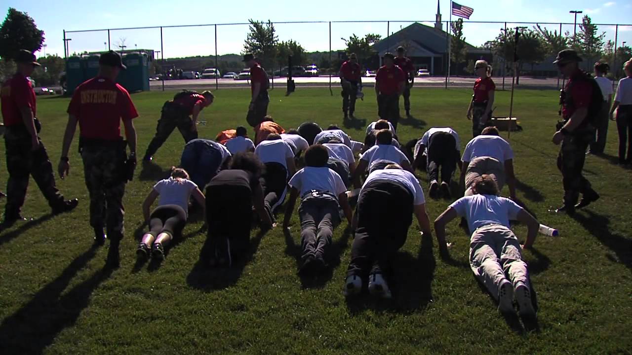 "Juvenile Boot Camp"