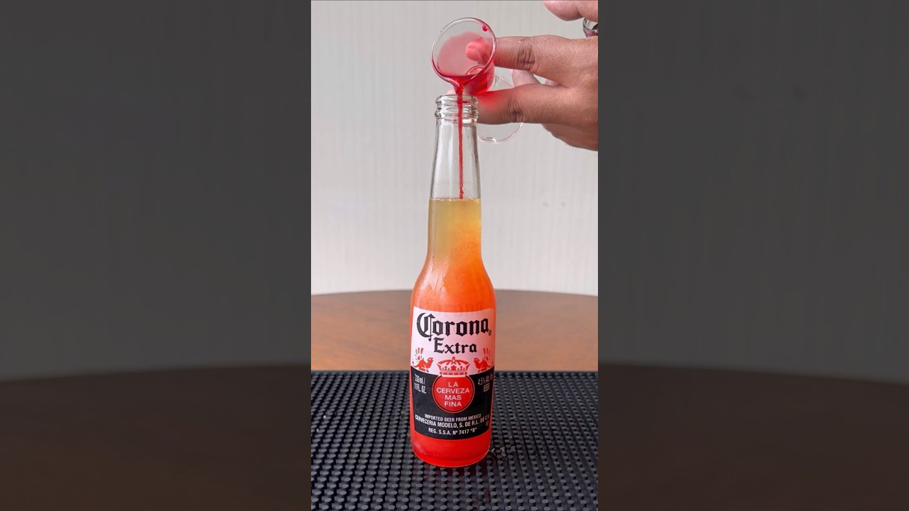 CORONA SUNRISE. #cocktails #drinks #short #cerveza #corona