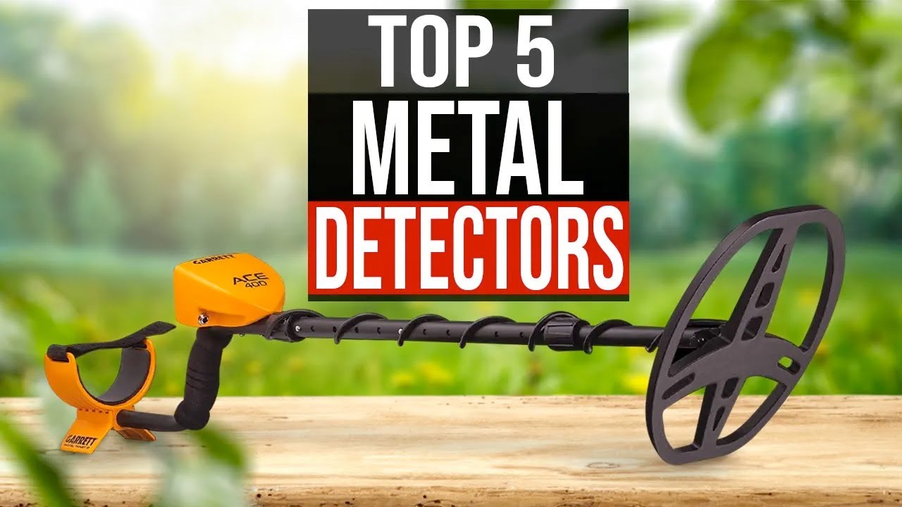 TOP 5: Best Metal Detectors 2025 [Early Edition!]