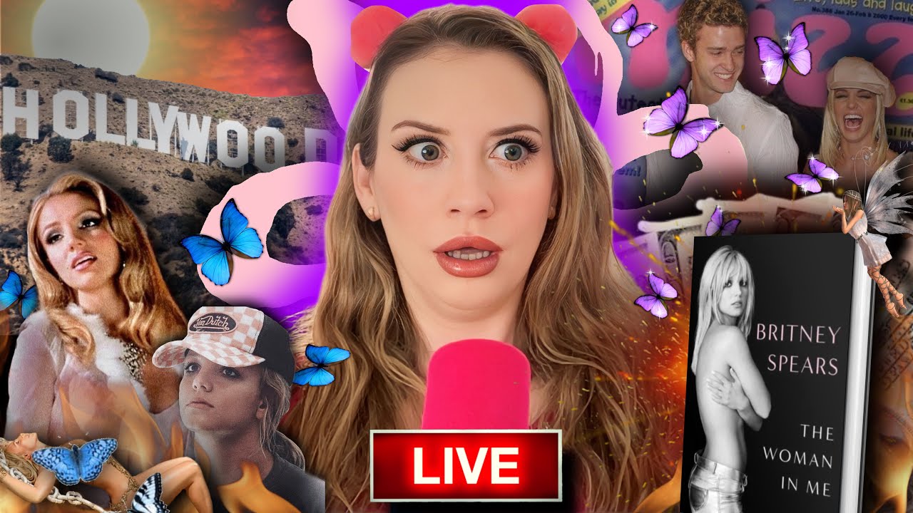 Reading Britney's Book *LIVE* (w/ Commentary + Reactions)
