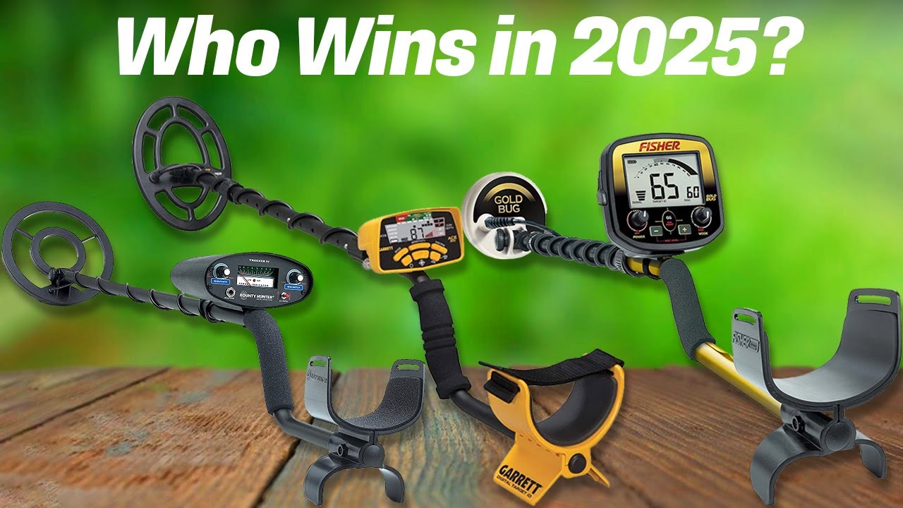 Best Metal Detectors 2025 [don’t buy one before watching this]