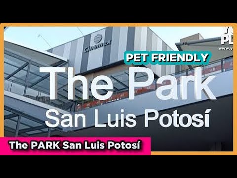 THE PARK San Luis Potosí 🌲 Plaza PET FRIENDLY en SLP #thepark #sanluispotosi