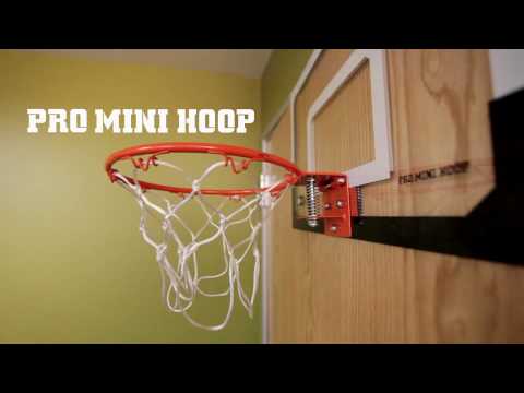 Pro Mini Hoop Indoor Basketball Hoop by SKLZ