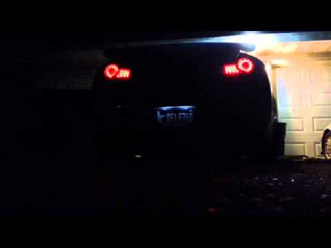 Before & After Ztube installation on a 2005 G35 coupe.