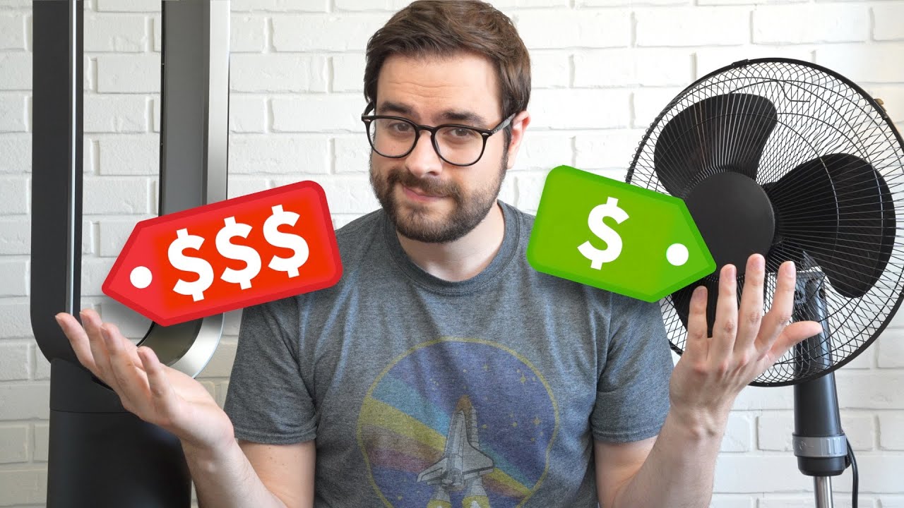 $449 Dyson Fan vs. $15 Walmart Fan: Will Dyson Lose AGAIN?!