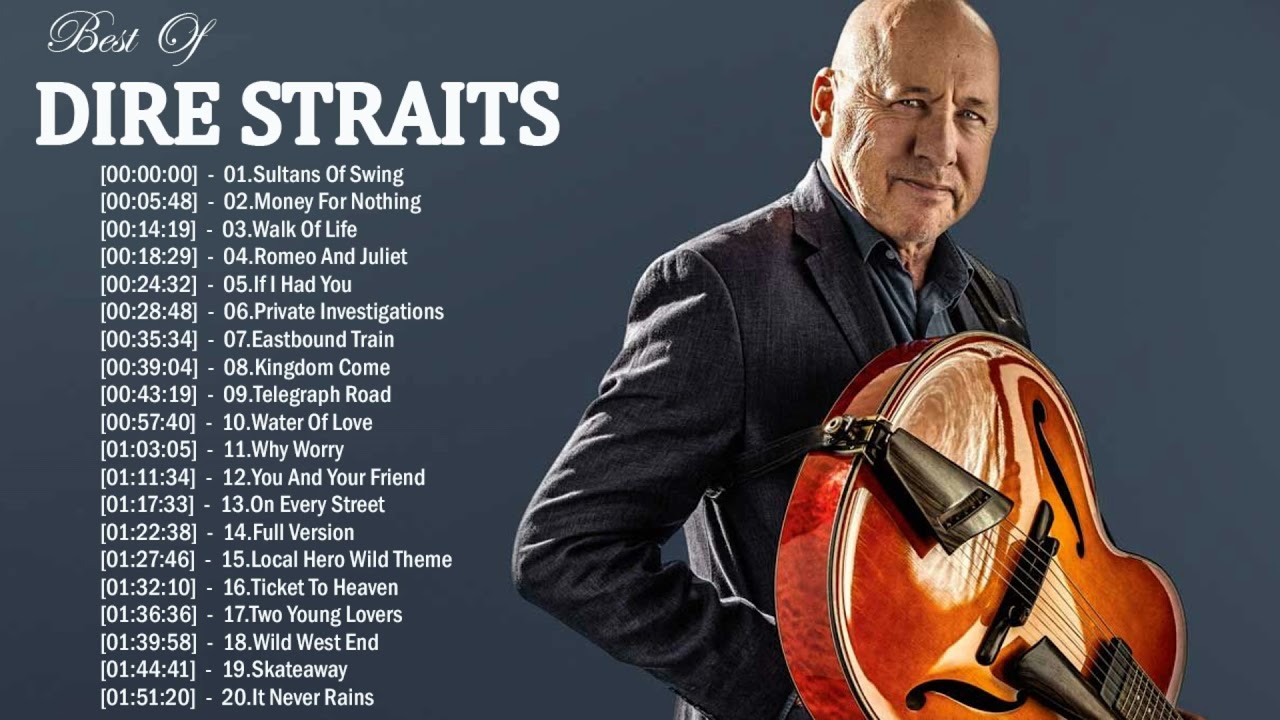 DireStraits Greatest Hits Full Playlist 2021 | Best Songs Of DireStraits All Time