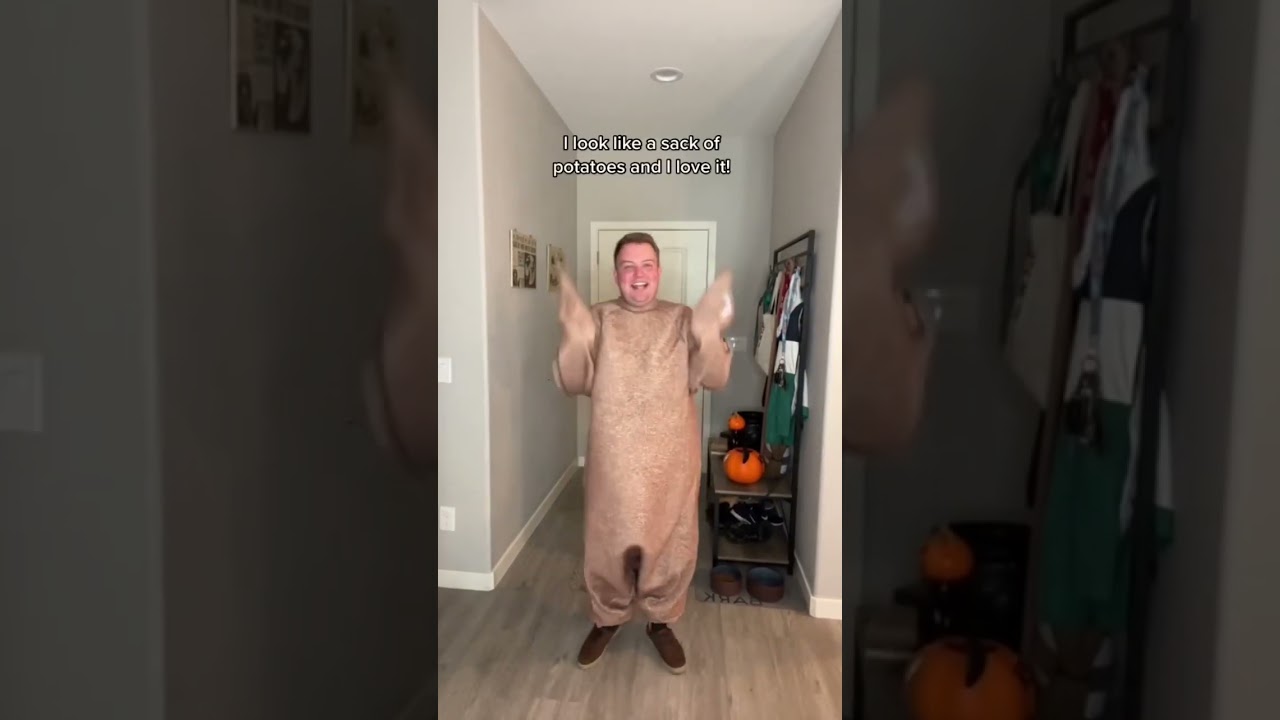 Oogie Boogie Costume!