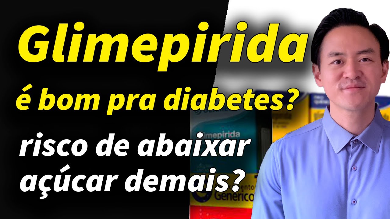 glimepirida (amaryl) como funciona? doses, indicações e colaterais