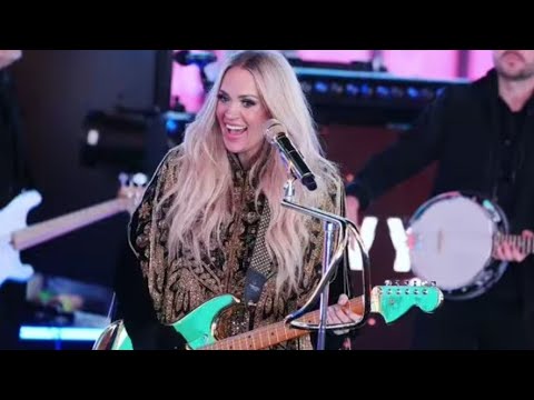 Carrie Underwood Pregnant? Fans Speculate After NYE Performance!