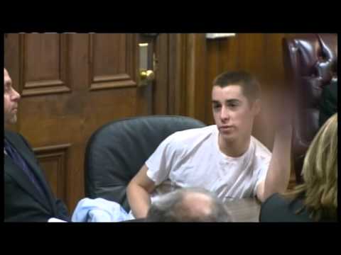 T.J. Lane Shows Lack Of Remorse At Sentencing