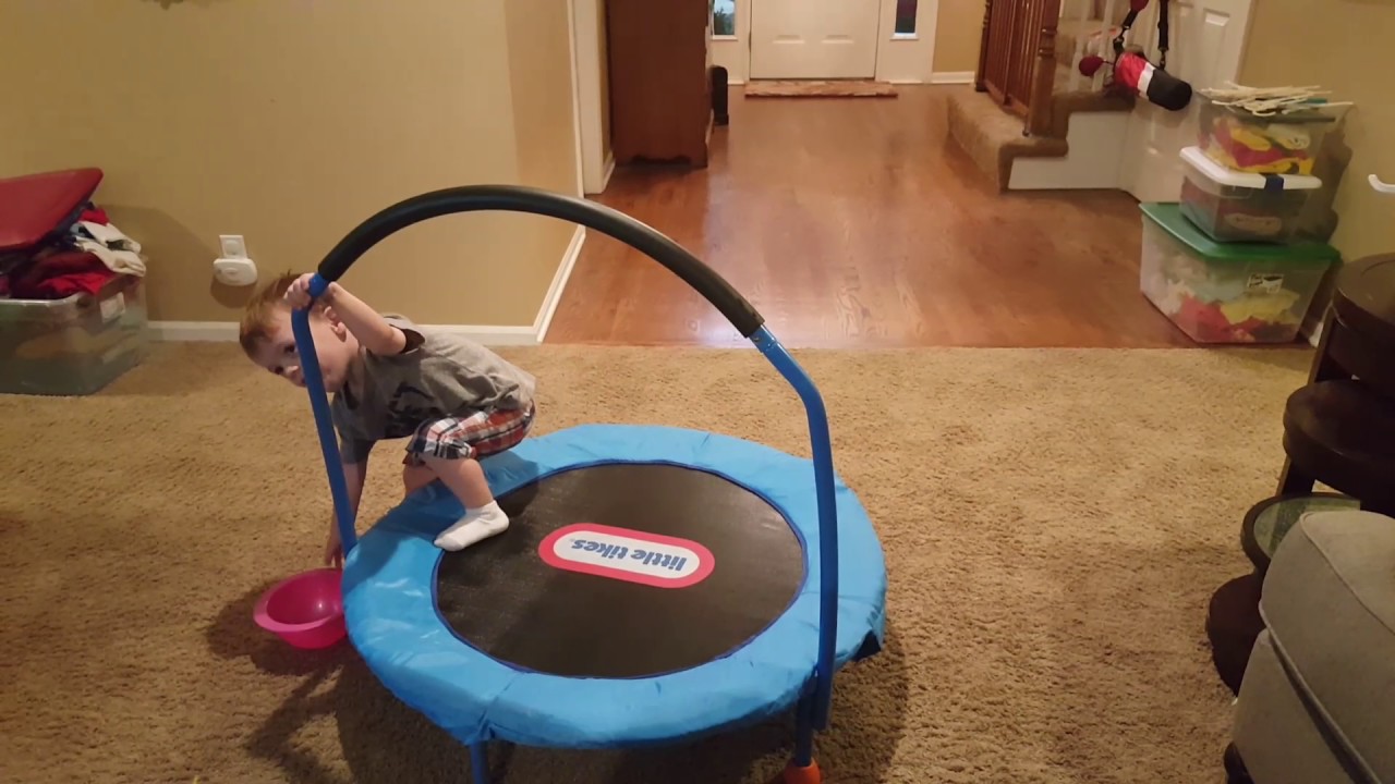 Little Tikes 3' Toddler Trampoline Review