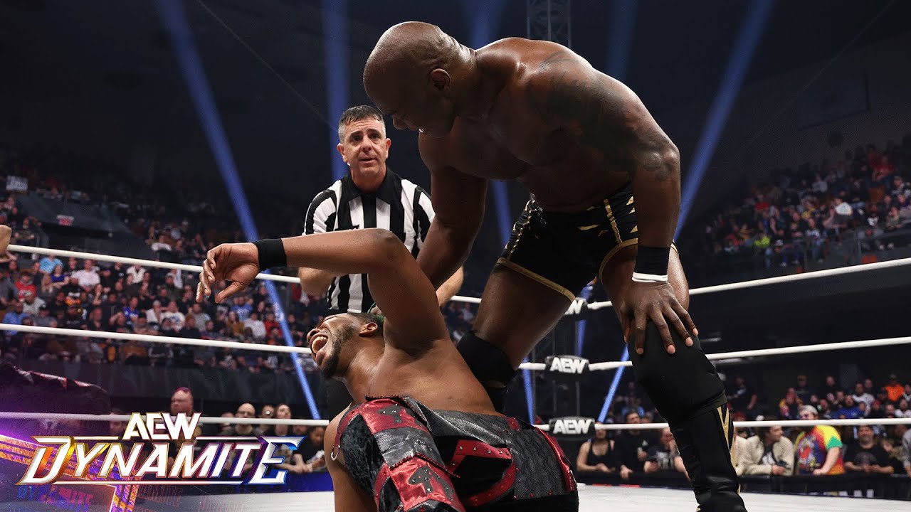 The Hurt Syndicate’s Lashley & Benjamin win AEW World Tag Team Championship | 1/22/24 AEW Dynamite