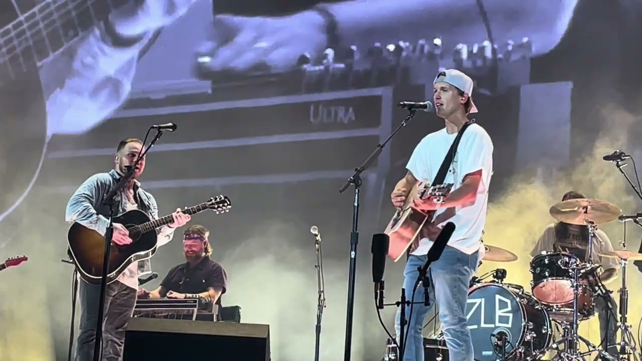 Zach Bryan- Heading South (Minneapolis 8-24-24) with Luke