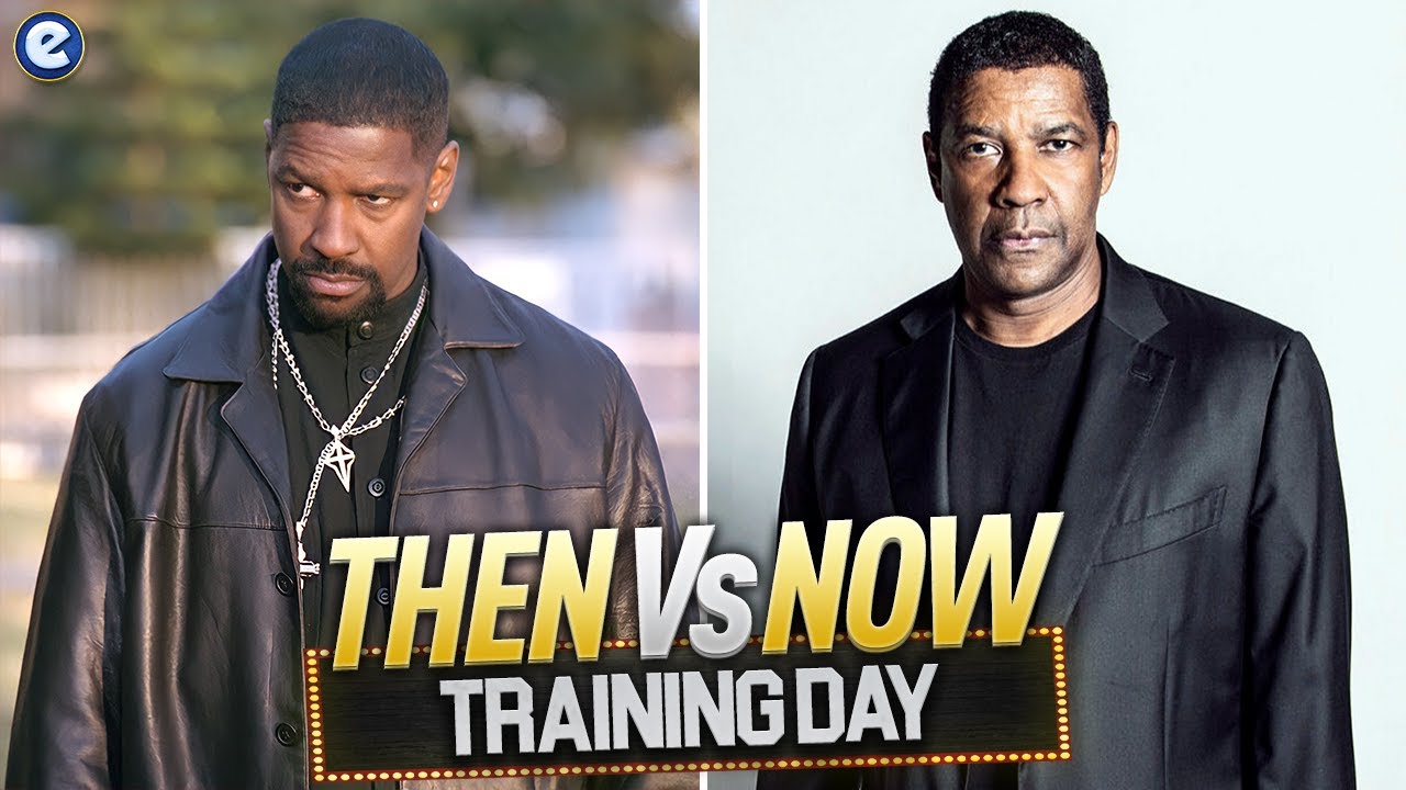 TRAINING DAY (2001) CAST - THEN VS NOW ⭐ 2021