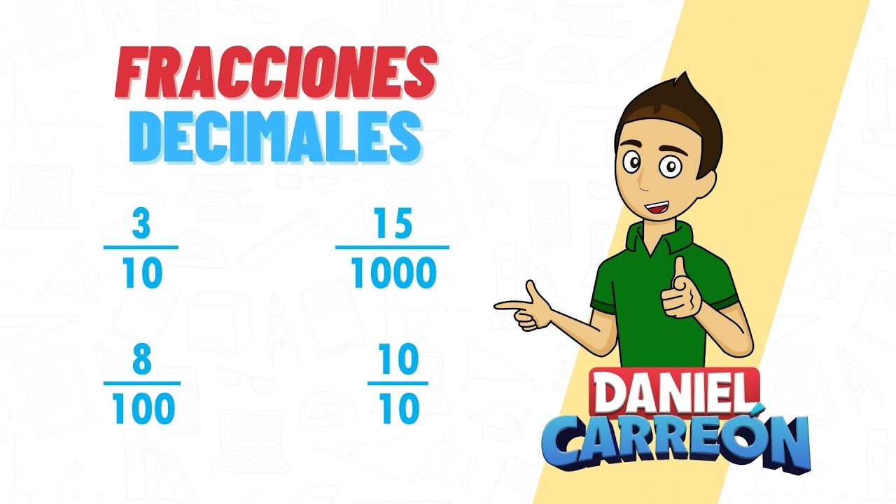 FRACCIONES DECIMALES Super facil - Para principiantes.
