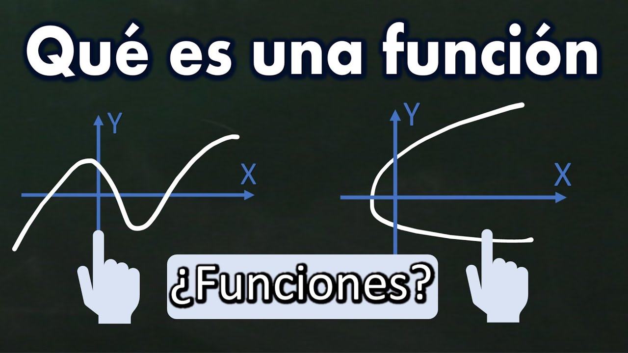 Qué es una función