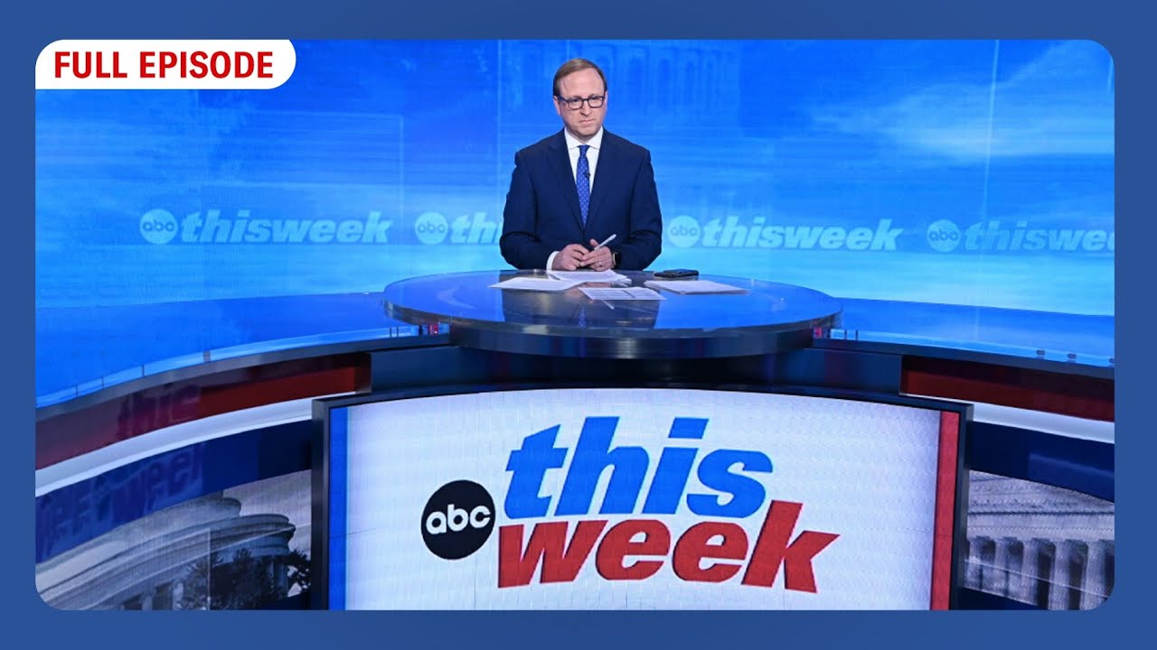 This Week with George Stephanopoulos Full Broadcast - Sunday, July 13