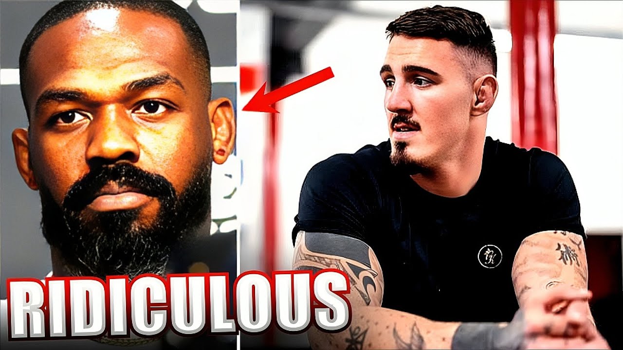 Jon Jones Adds NEW CONDITION to Fight Tom Aspinall (Jon Jones vs Tom Aspinall)