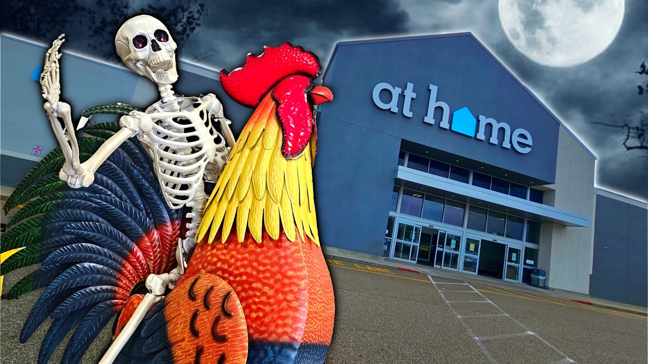 HALLOWEEN 2025 HAS BEGUN ! AT HOME STORE CANTON OHIO