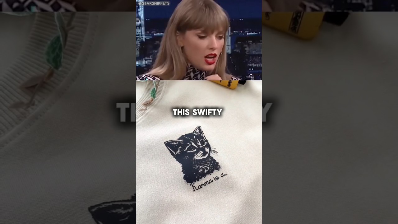 this swiftie made the most amazing t shirt